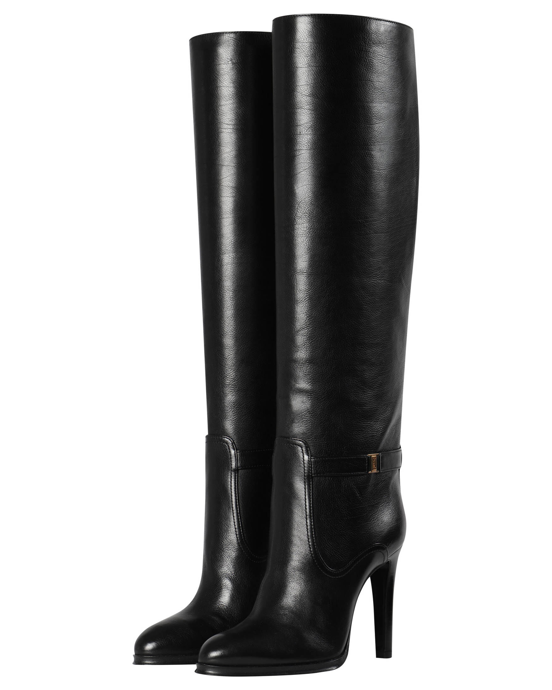 Saint Laurent| Damen Lederstiefel DIANE