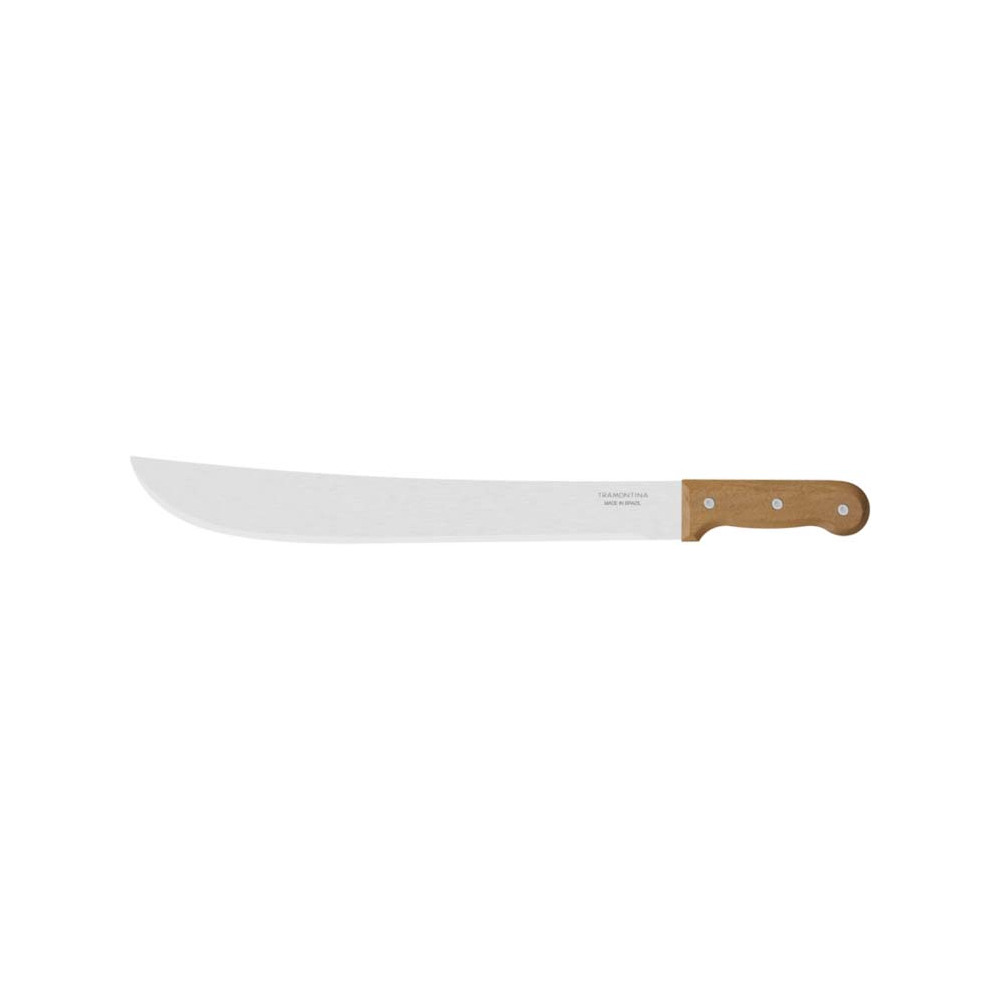 Machette en acier carbone et bois lame 41 cm