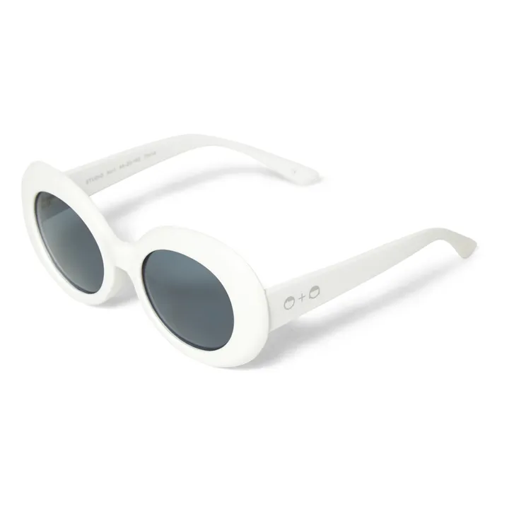 Sons + Daughters Lunettes de Soleil Kurt | Blanc