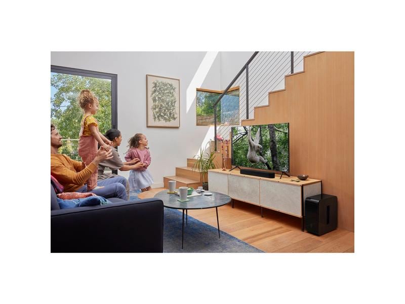 Sonos Smart Soundbar Beam Gen 2 Kit Sub Mini Schwarz Beeindruckende Soundbar für das gesamte Zuhause inklusive Subwoofer
