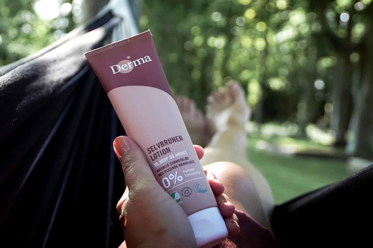 Derma - Selftanning Lotion 150 ml - Selvbruner