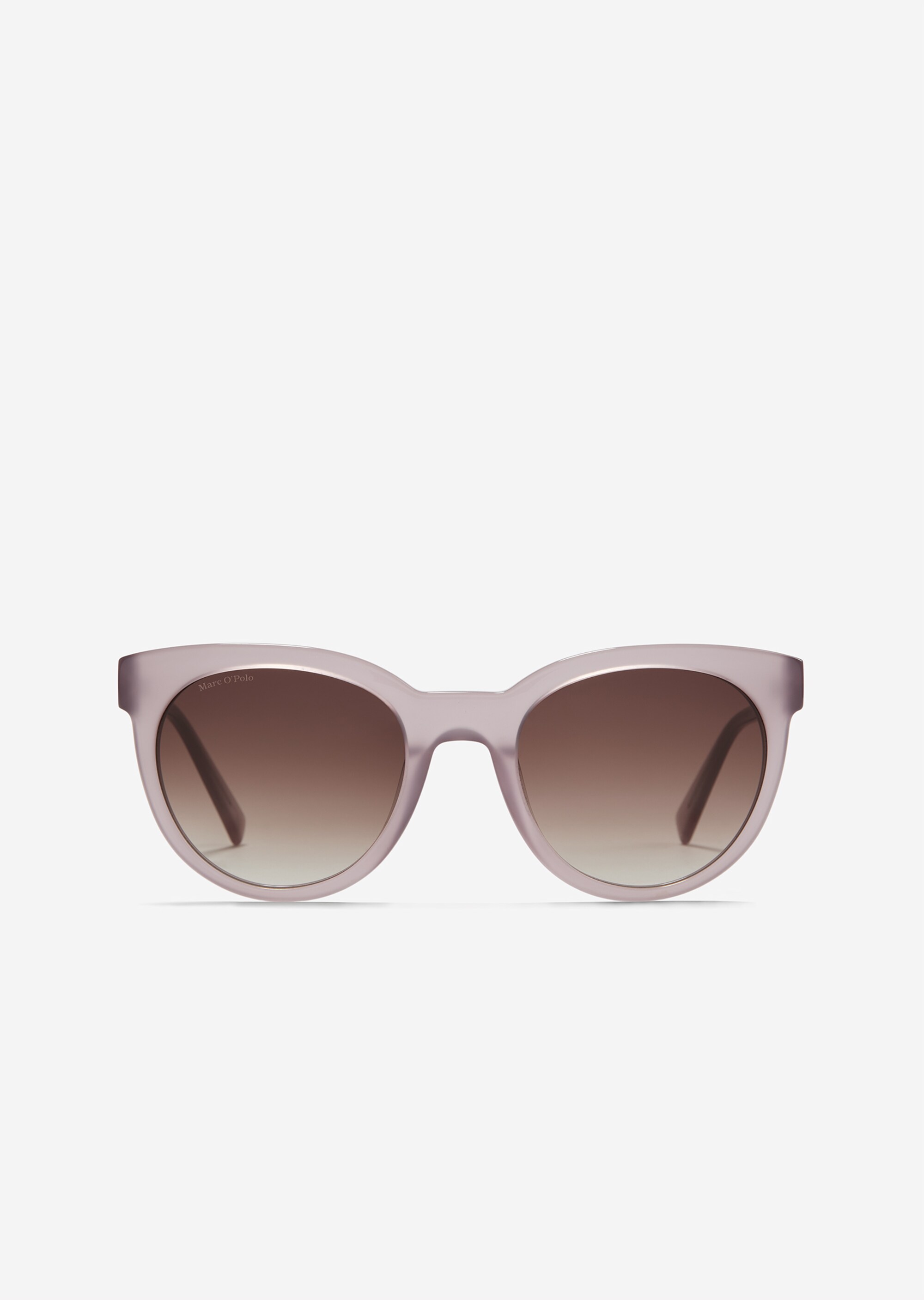Damen-Sonnenbrille mit breitem Bio-Acetat-Rahmen