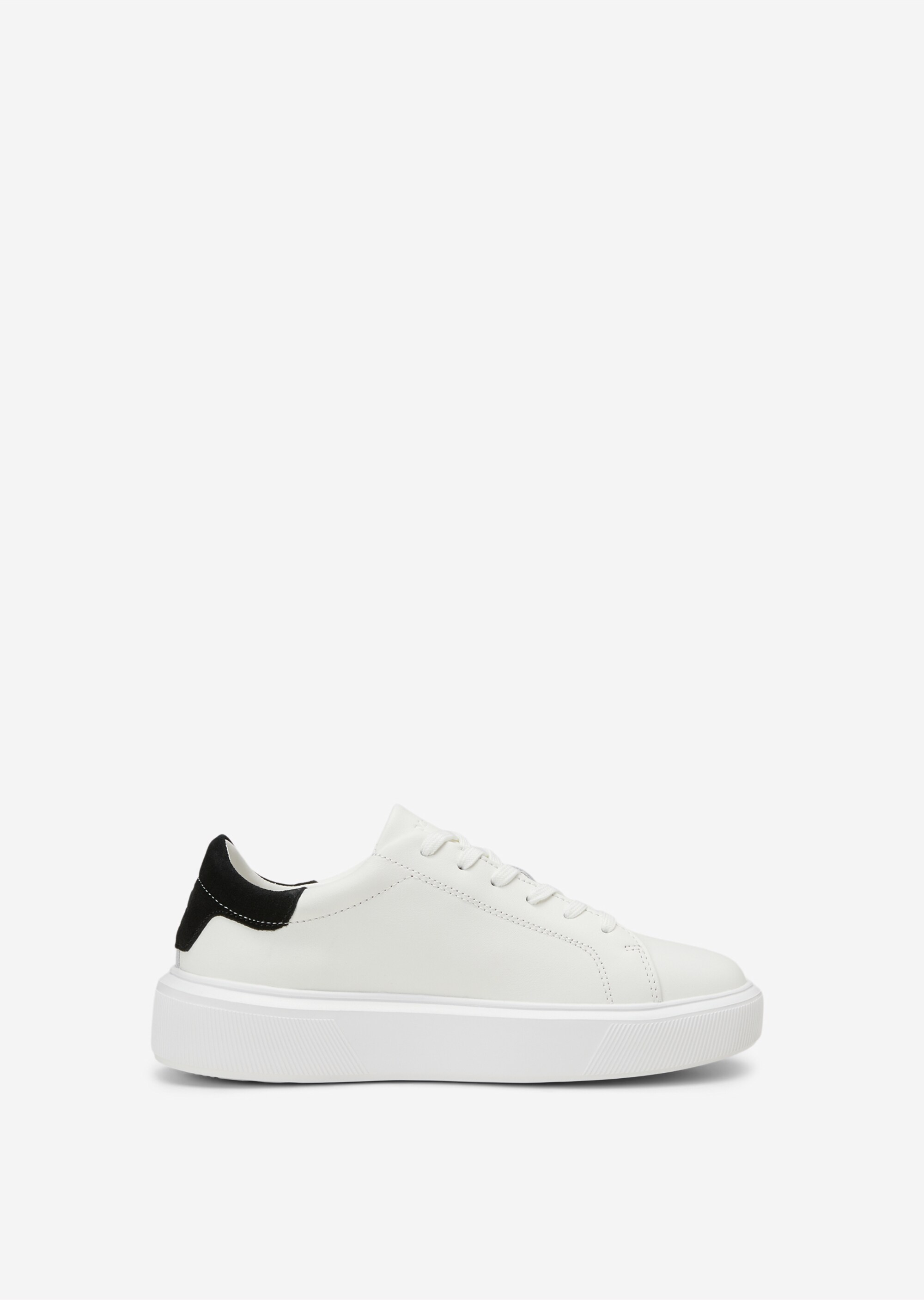 Sneaker aus reinem Rindleder