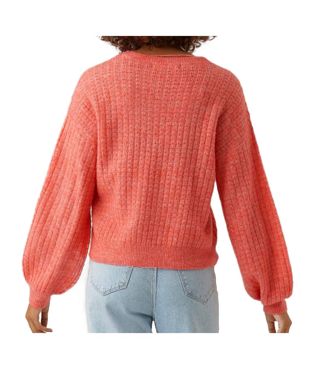 Pull  Corail Femme Vero Moda Melisa