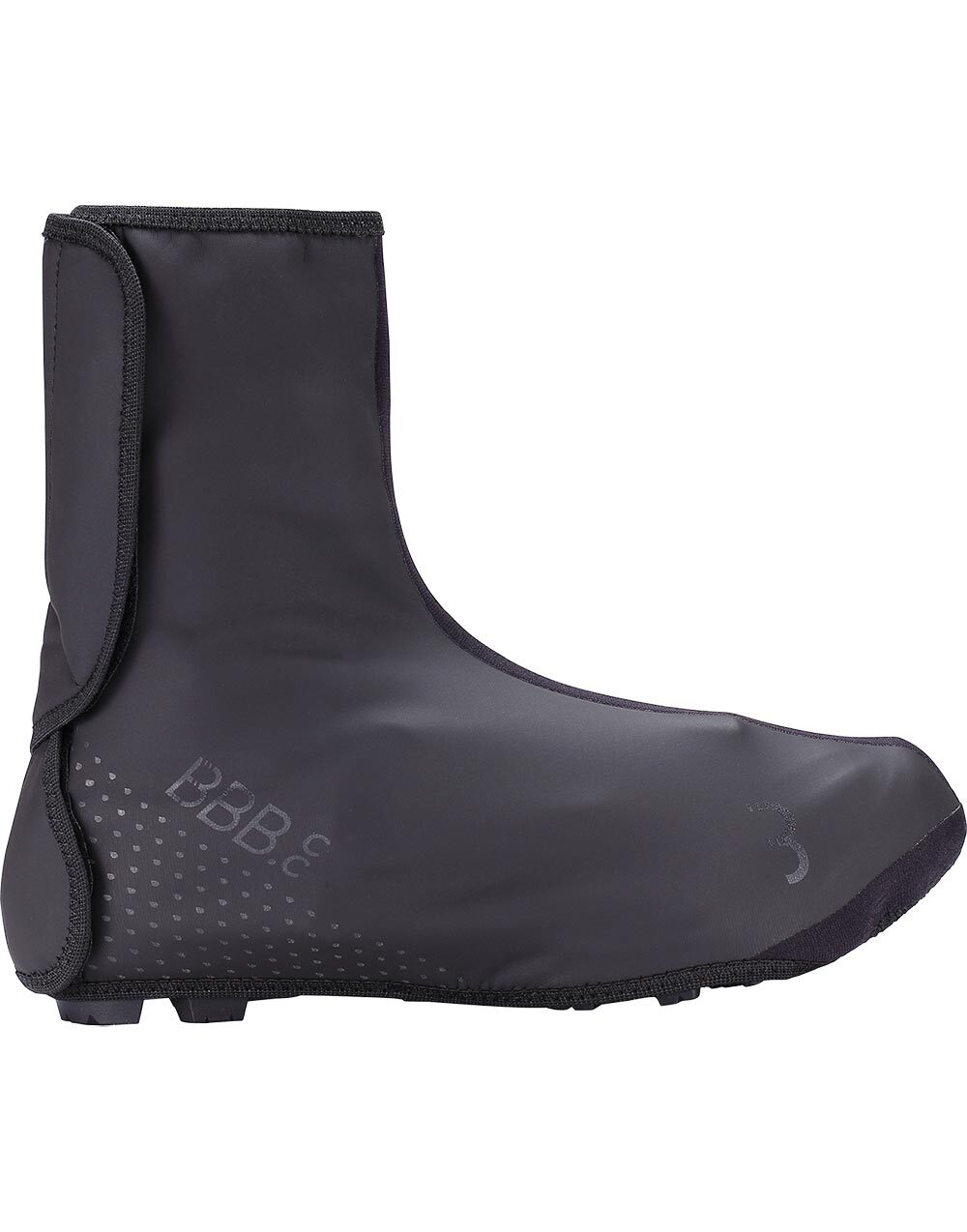BBB Cycling MultiFlex BWS-27 Overschoenen Zwart
