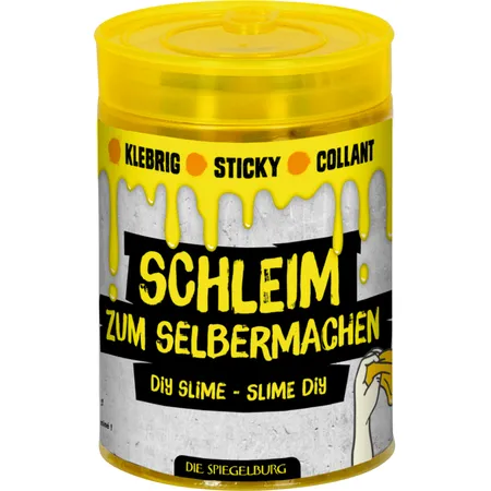 Die Spiegelburg Schleim zum Selbermachen Klebrig - Wild+Cool Lab