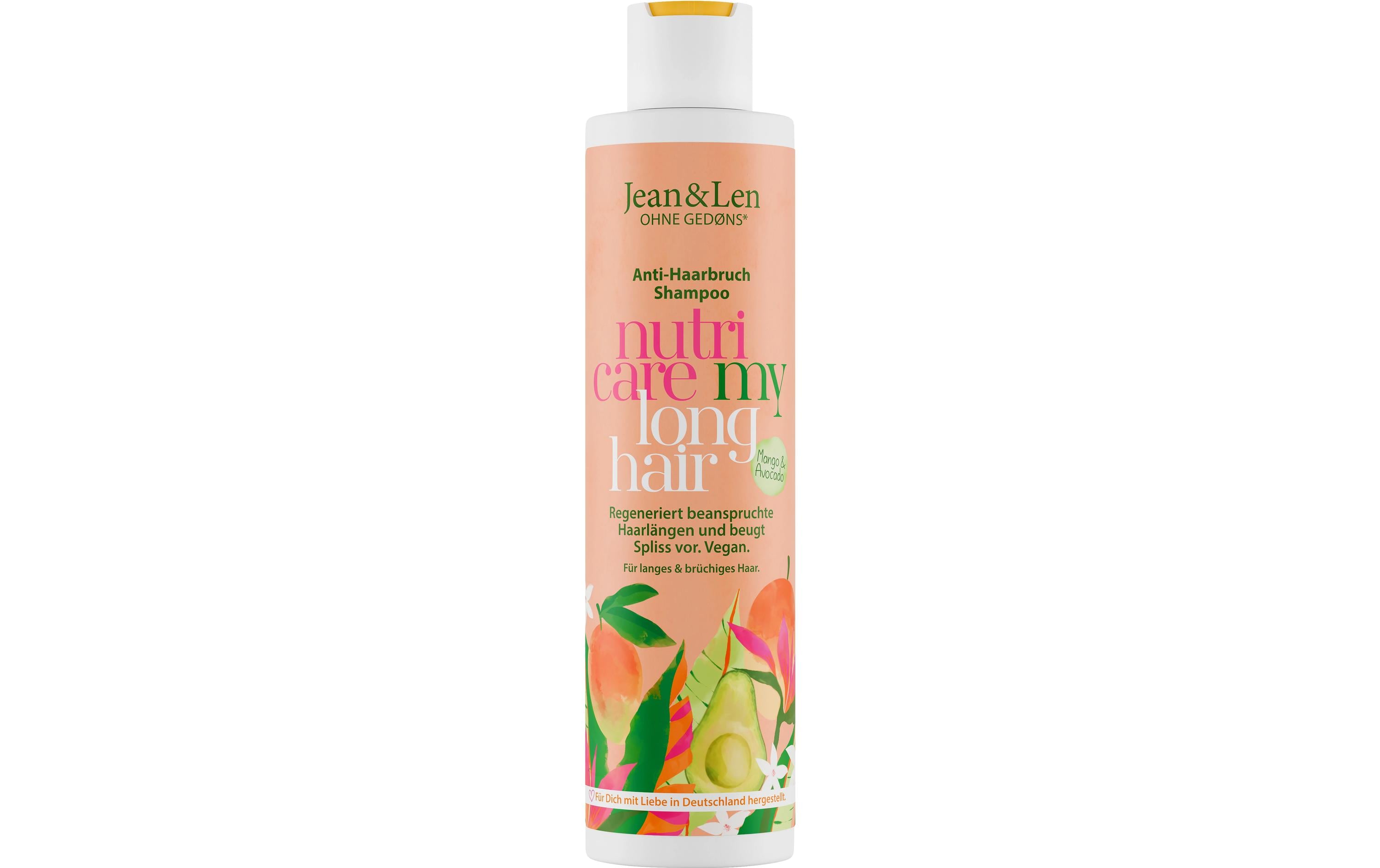 Shampoo Nutri Care Mango & Avocado 300 mlNatürliches Haarshampoo