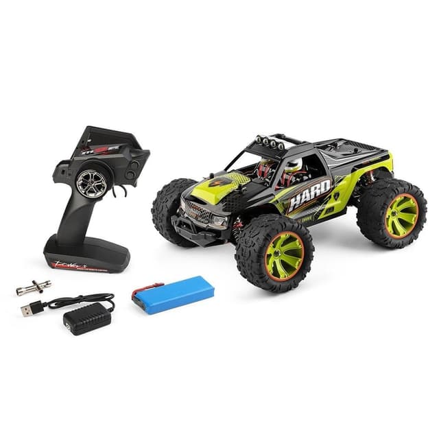 WLToys Hard Monster 144002 1/14 4WD-komplet