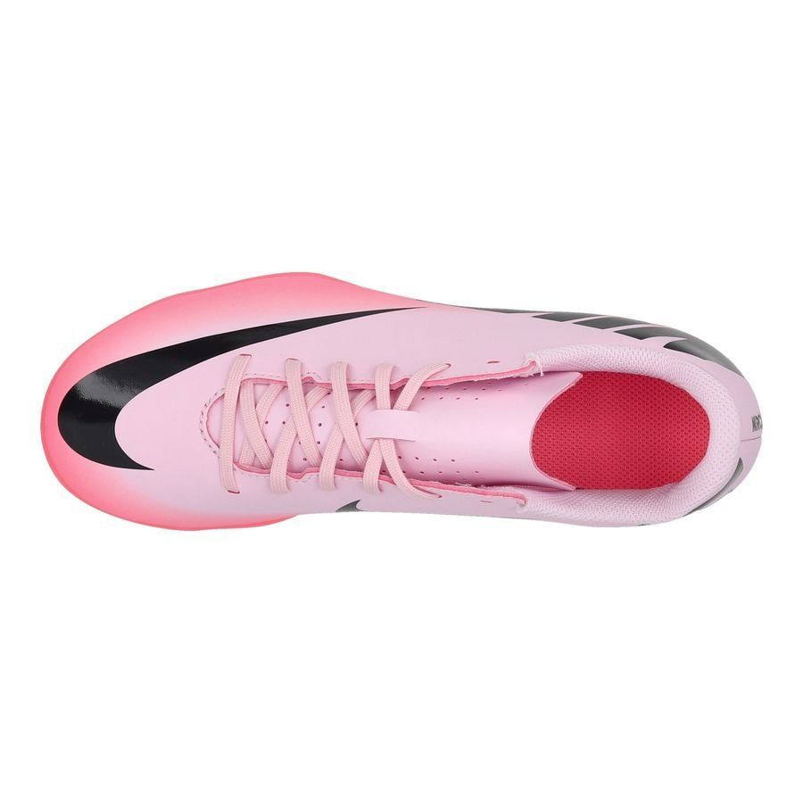 Nike Mercurial Vapor 15 Club MG Mad Brilliance - Rose/Noir Enfant