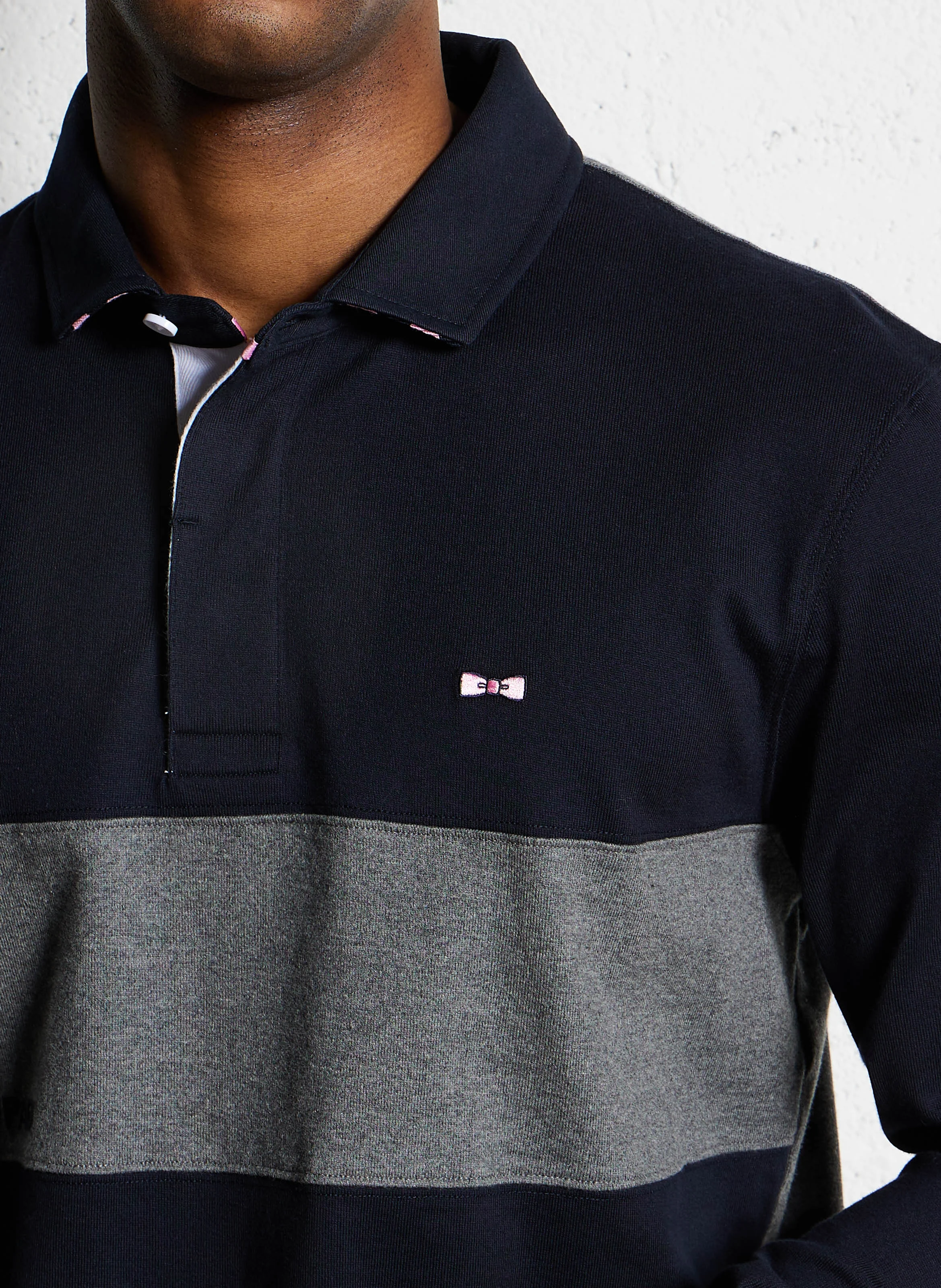Polo en coton | Bleu