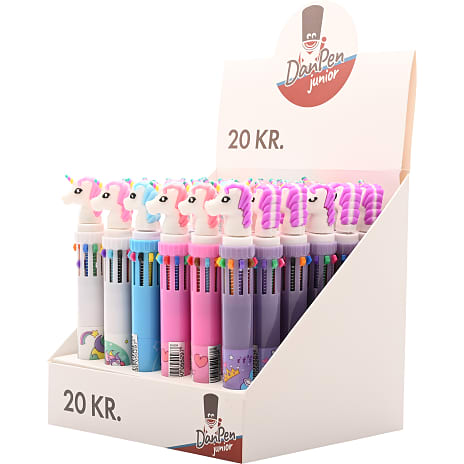 Danpen junior multicolor kuglepen