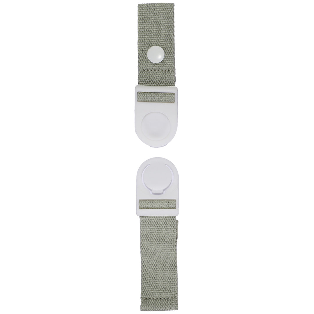 sticky lemon borstriem voor rugzak - shark grey