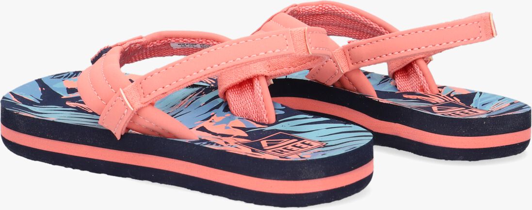 REEF roze reef sandalen little ahi
