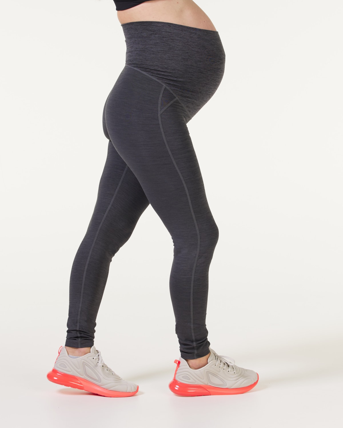 LEVITY Spacedye Tights Grey