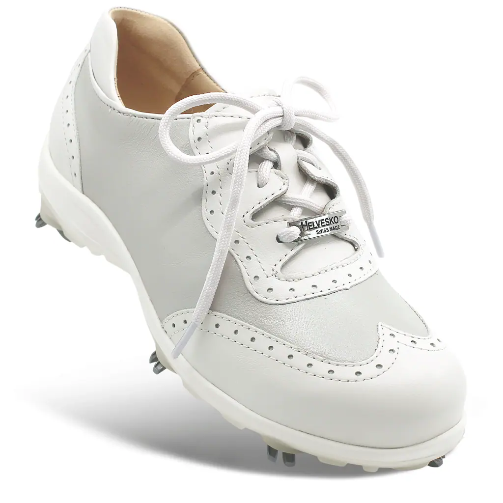 Golfschuhe - Golfschuhe SK ISA weiss-hellgrau