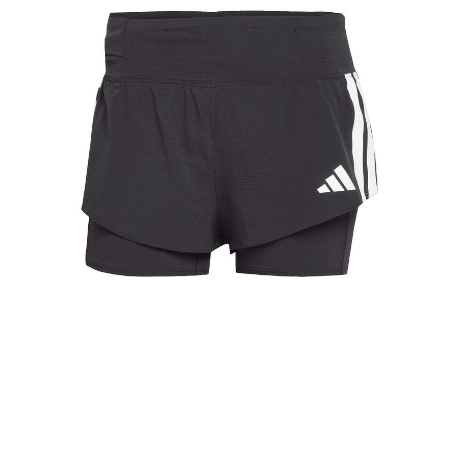 Adidas Short poche gel 2 en 1 Adizero Running