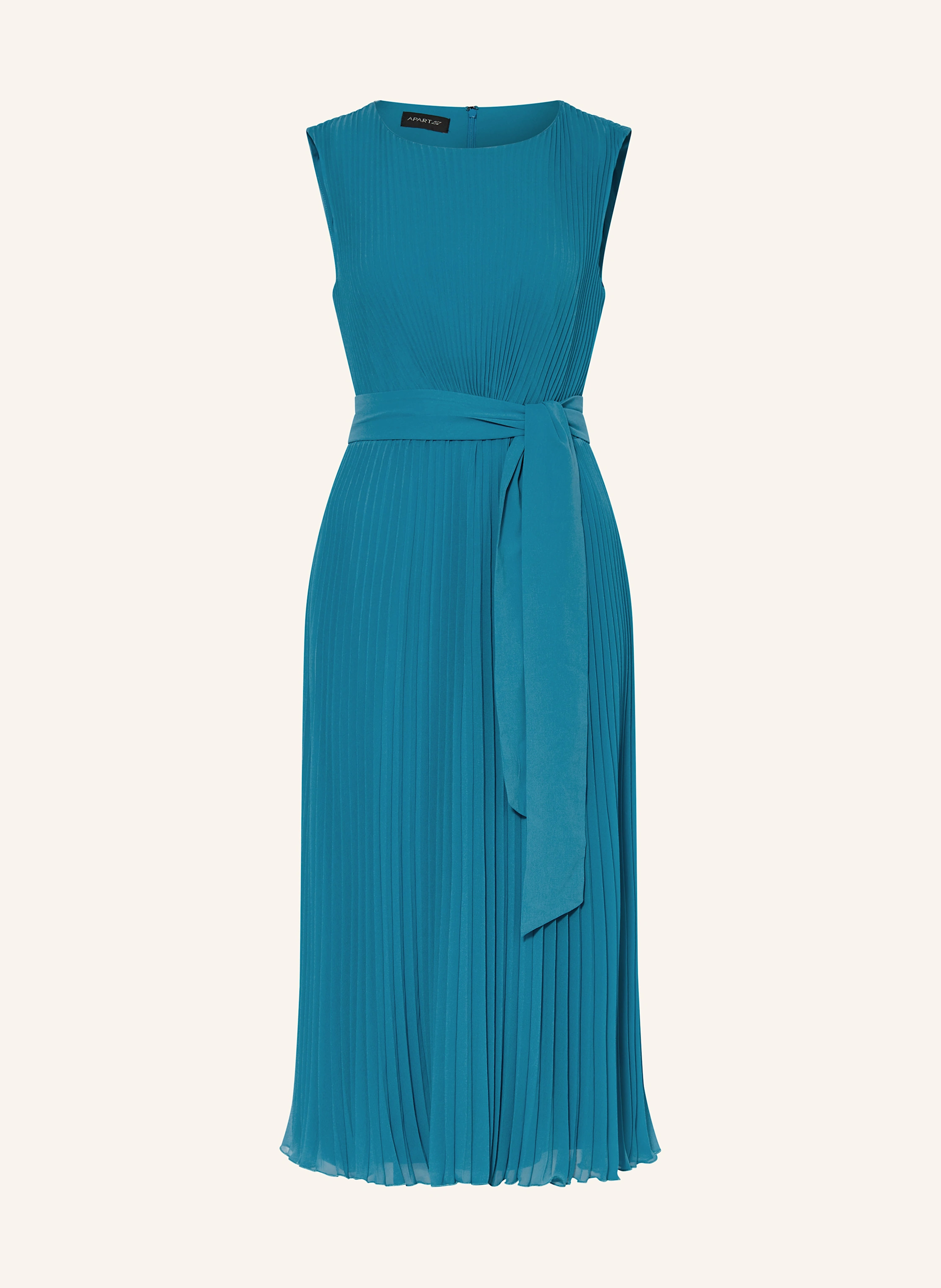 APART Plisseekleid