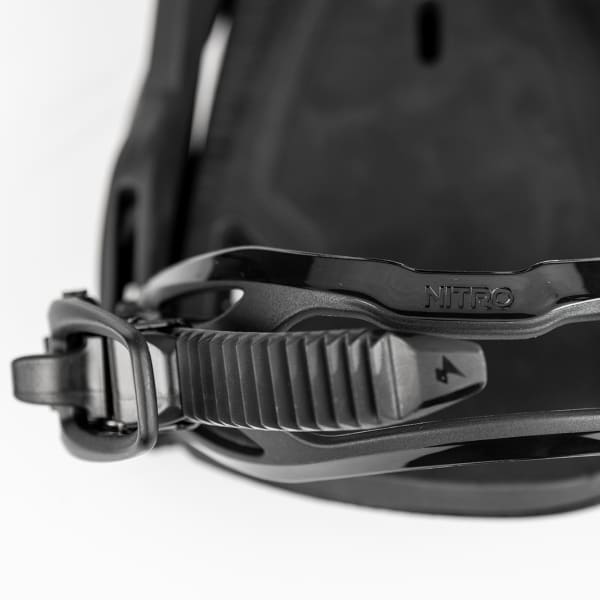 Fixation snowboard NITRO ONE ULTRA BLACK