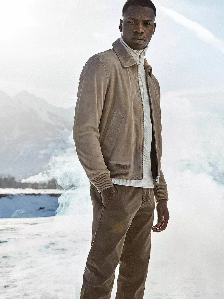 MAC Chino DRIVER MACFLEXX  hellbraun
