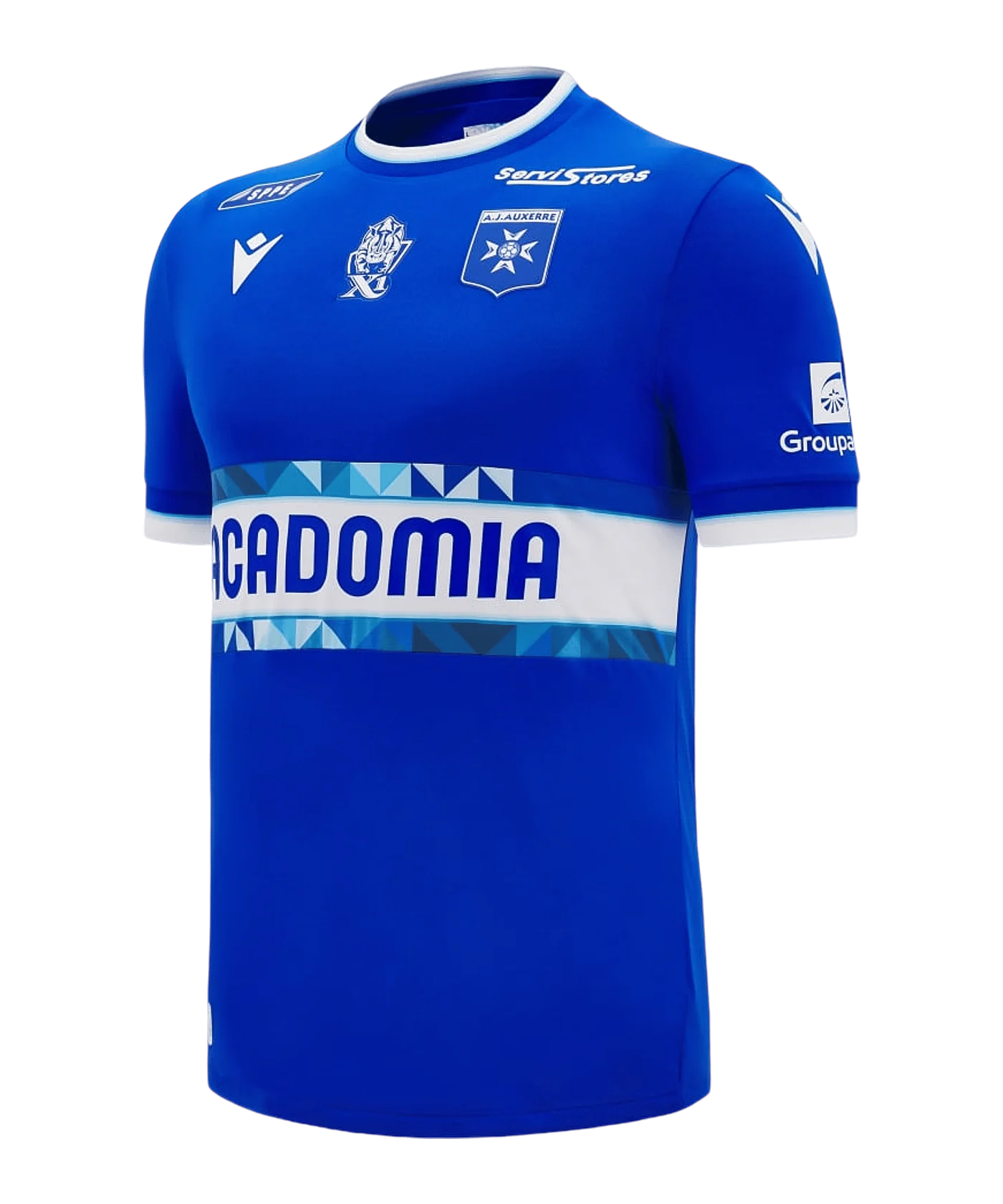 Macron AJ Auxerre Trikot 3rd 2024/2025 Blau