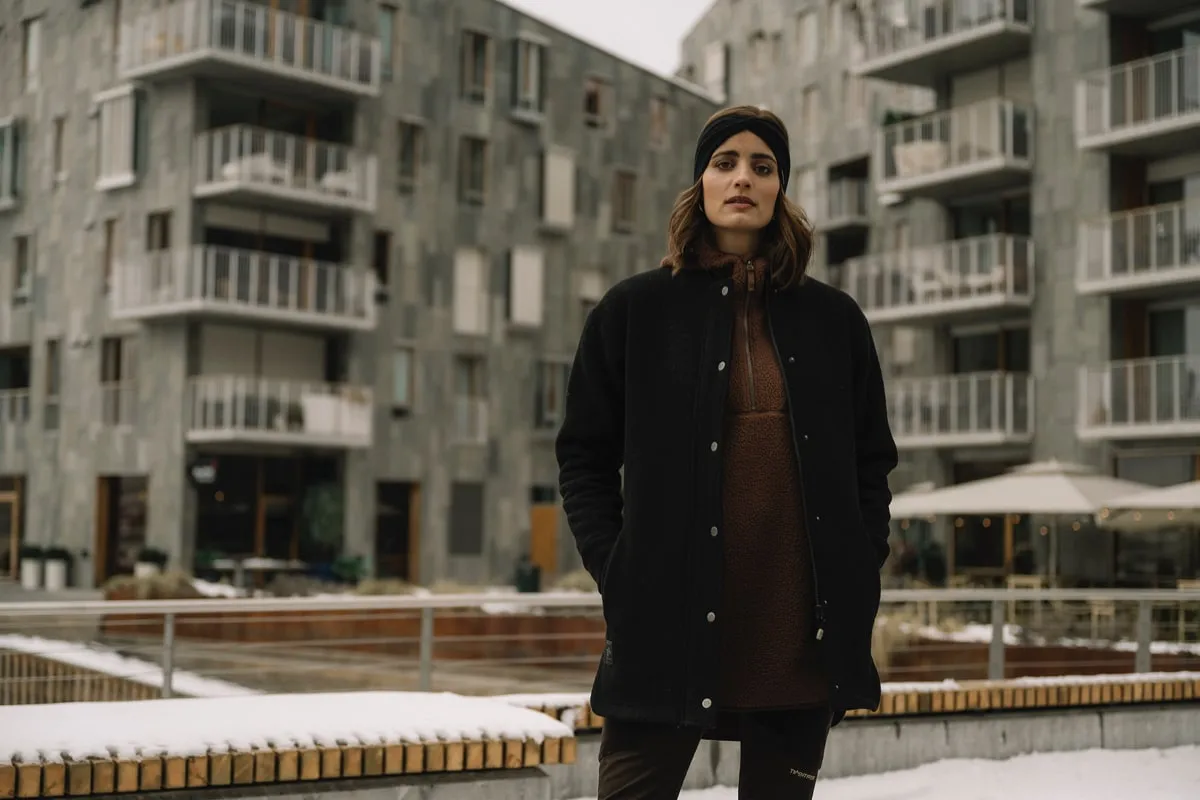 Twentyfour Mode Wool Bomber D Sort