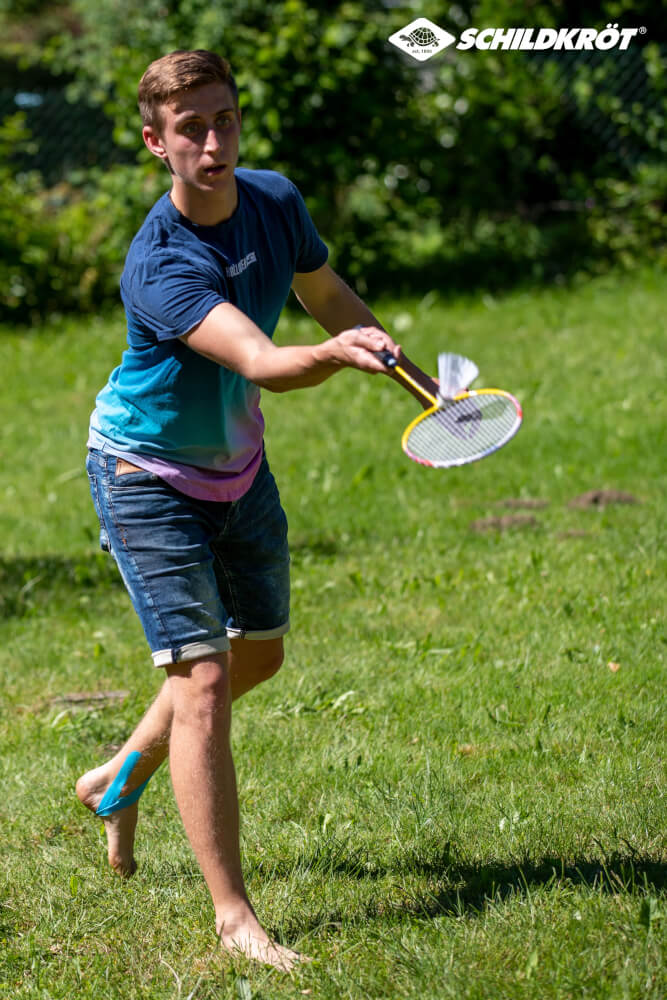 Schildkröt Federball Set 4-Player