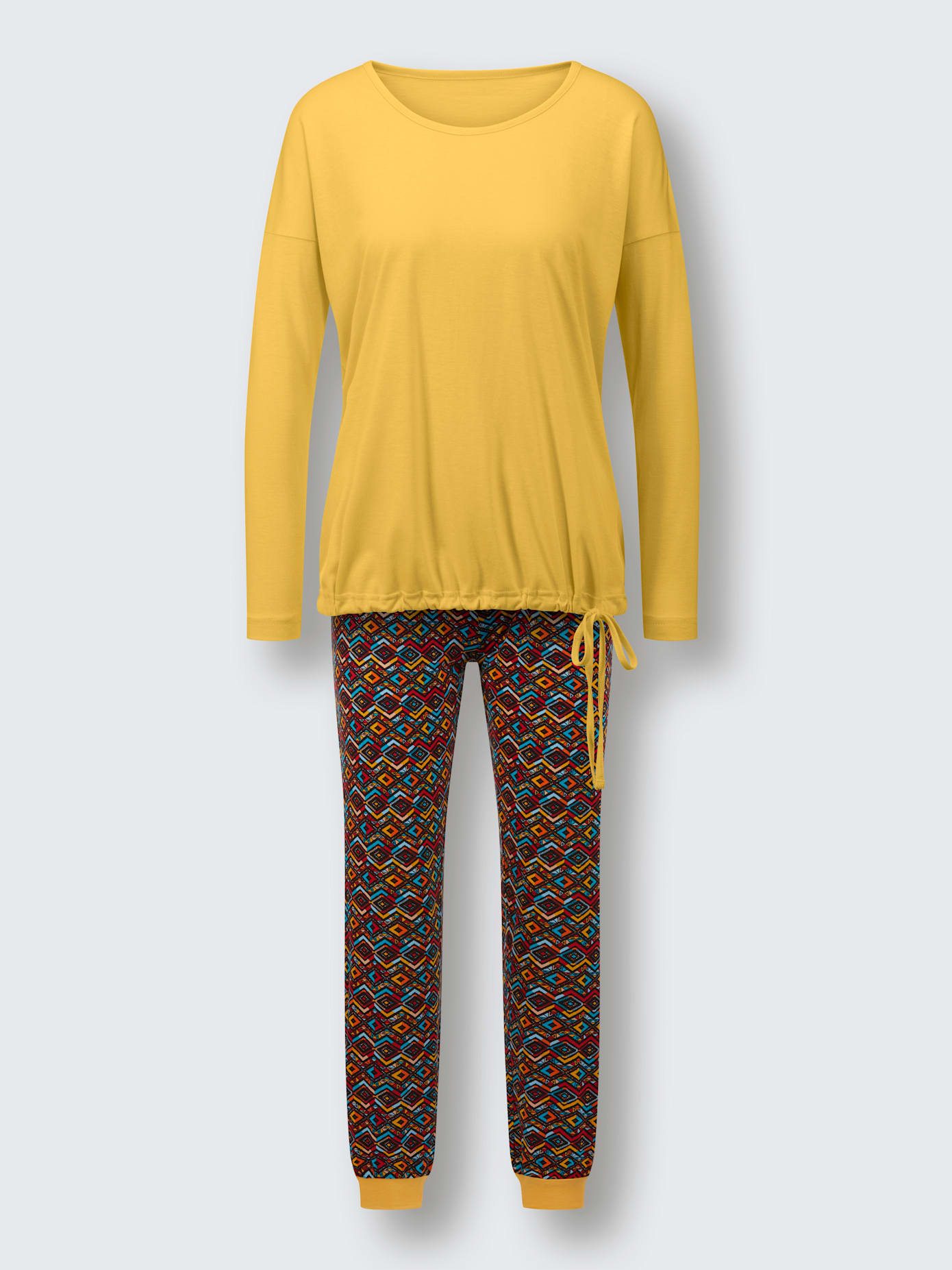 Pyjama jersey fin