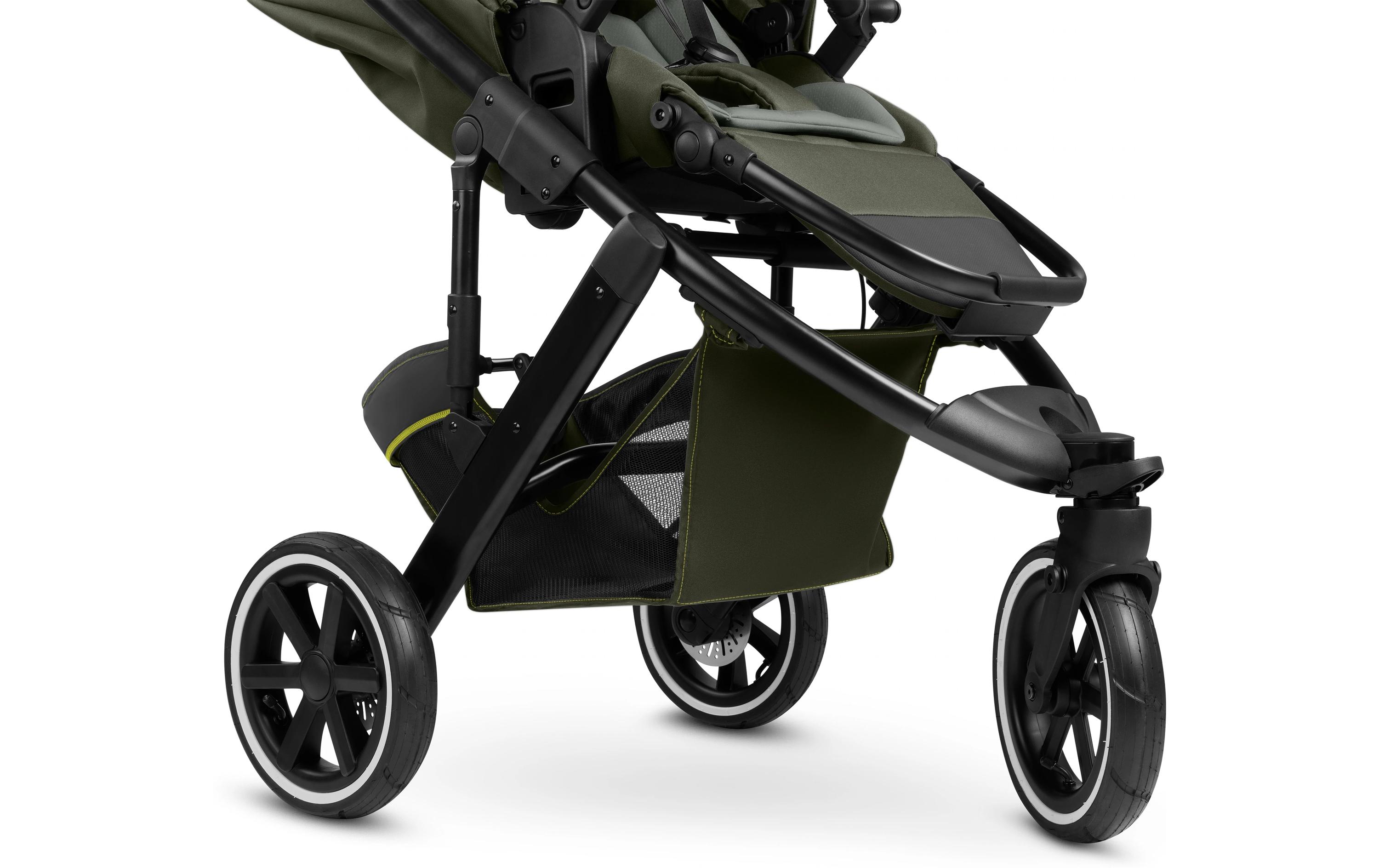 Buggy Salsa 5 Run Avocado<br>Komfortabler und leichter Sportbuggy
