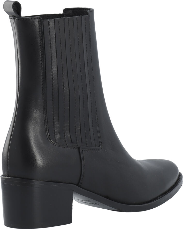 Bianco BIACAROL Chelsea Boot Smooth Leather Black