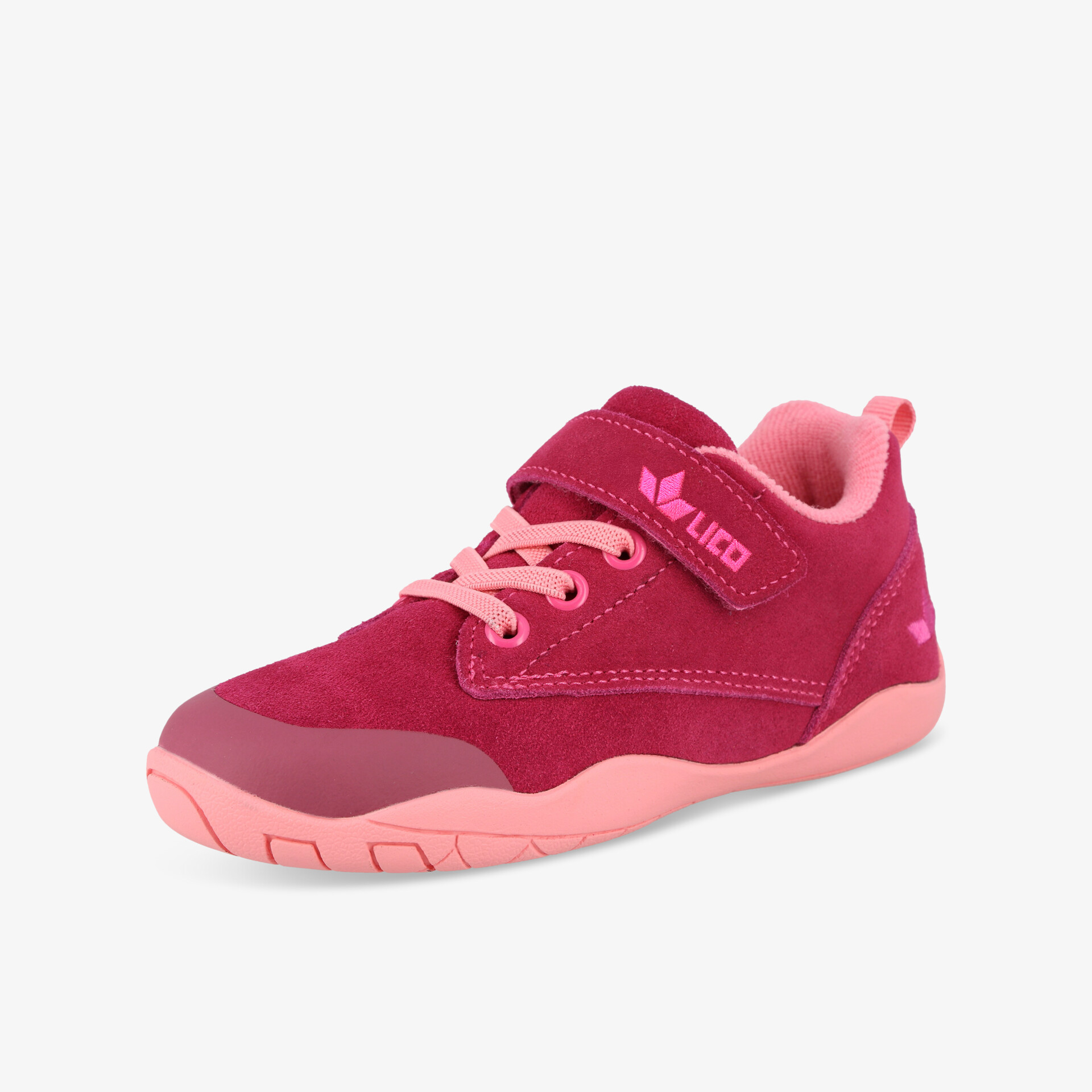 LICO Praslin VS Kinder Barfußschuhe pink