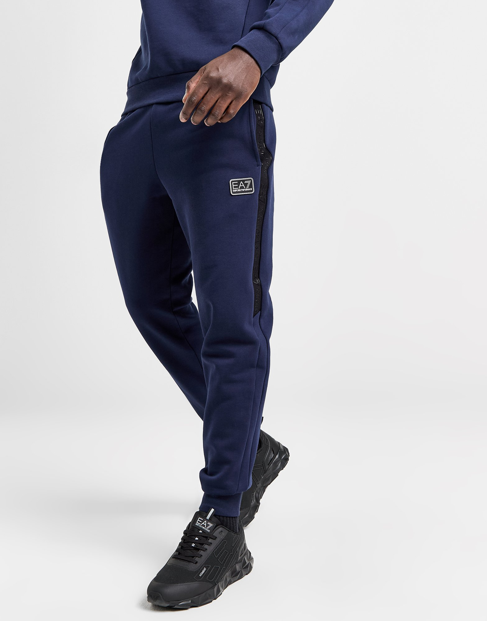 Emporio Armani EA7 Pantalon de jogging Tape Homme
