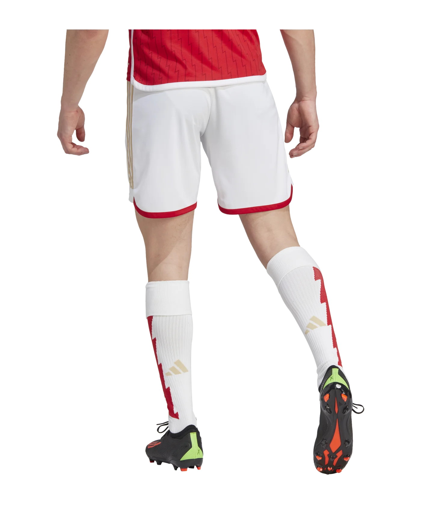 adidas FC Arsenal London Short Home 2023/2024 Weiss