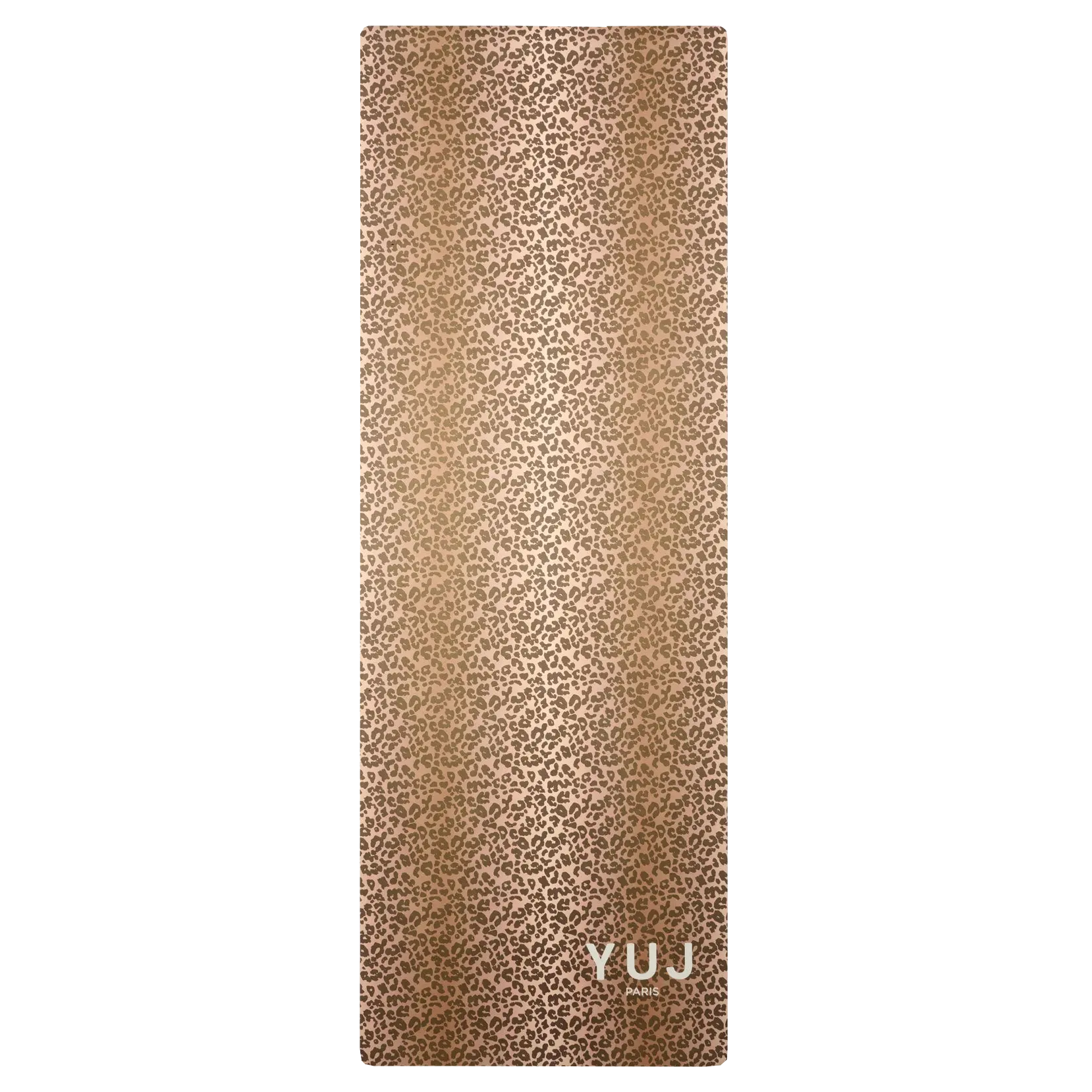 LEOWILD - Tapis de yoga à imprimé léopard | Beige