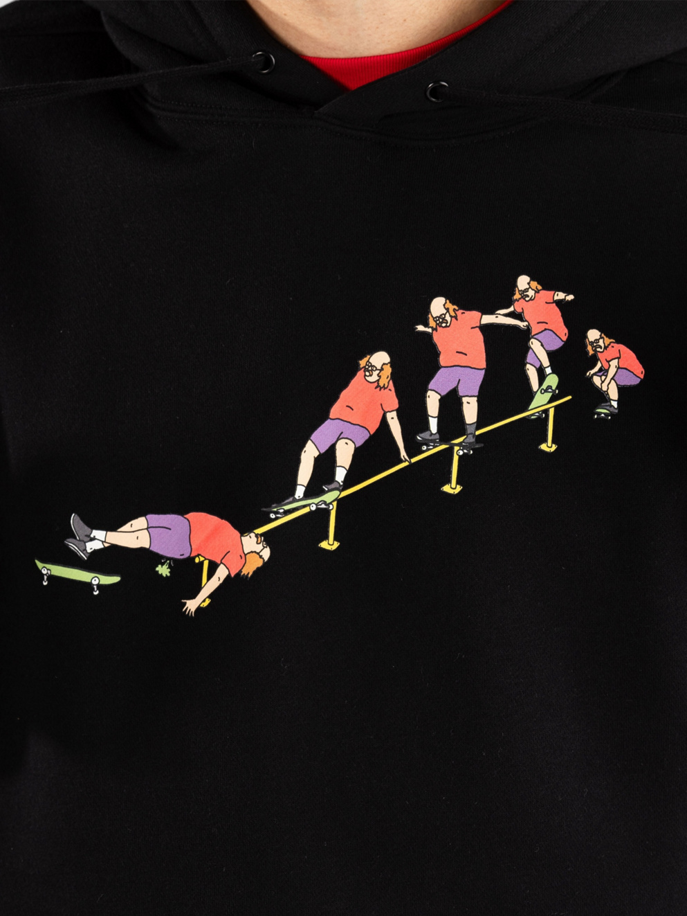 Brother Merle Epic Bail Hoodie black