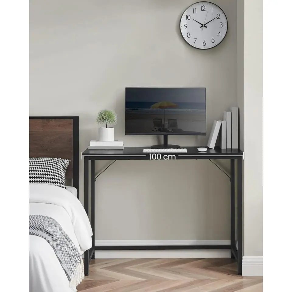 Parya Home Compact Bureau – Modern computerbureau - metalen frame