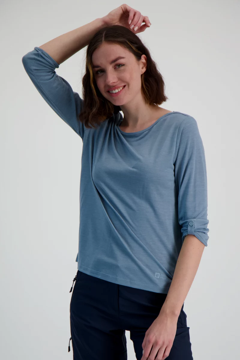 Jack Wolfskin Coral Coast Damen 34 Sleeve