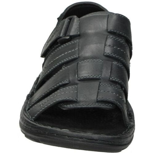 Chika 10 - SANDALIAS CHK10 LIBERTAD 01 CABALLERO NEGRO Negro