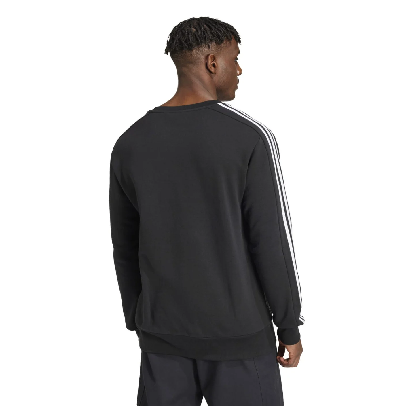 Adidas Juventus DNA Crew Sweater 2024-2025 Zwart Wit