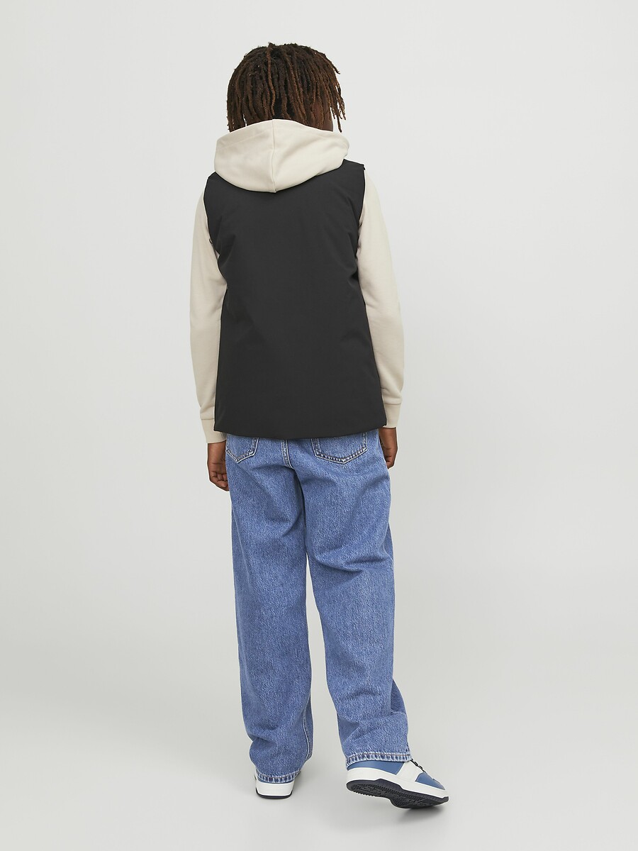 JACK & JONES JUNIOR<br>Calças jeans largas