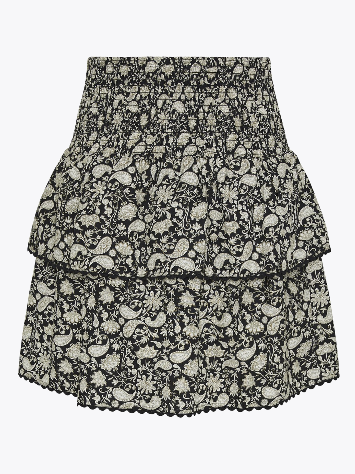 Pace High Waisted Smock Skirt