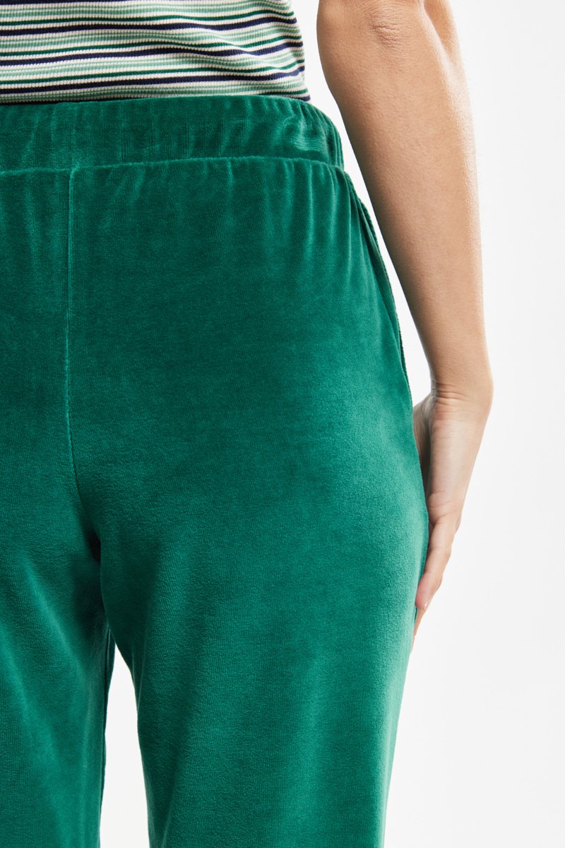 Pantalon homewear - velours