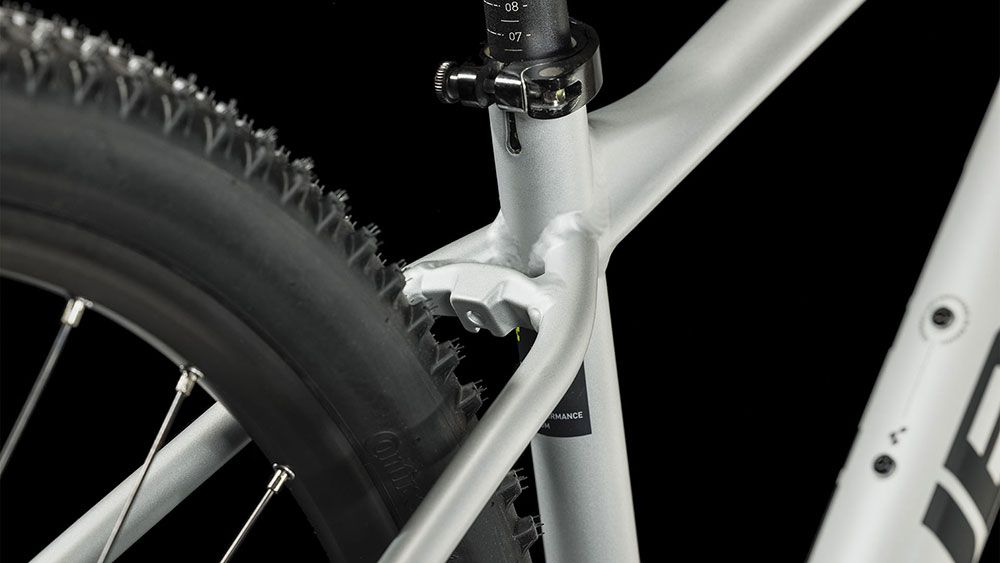 Cube Attention SLX silvergrey´n´lime kaufen | Bike-Discount