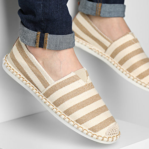 Espadrilles Beige Camel