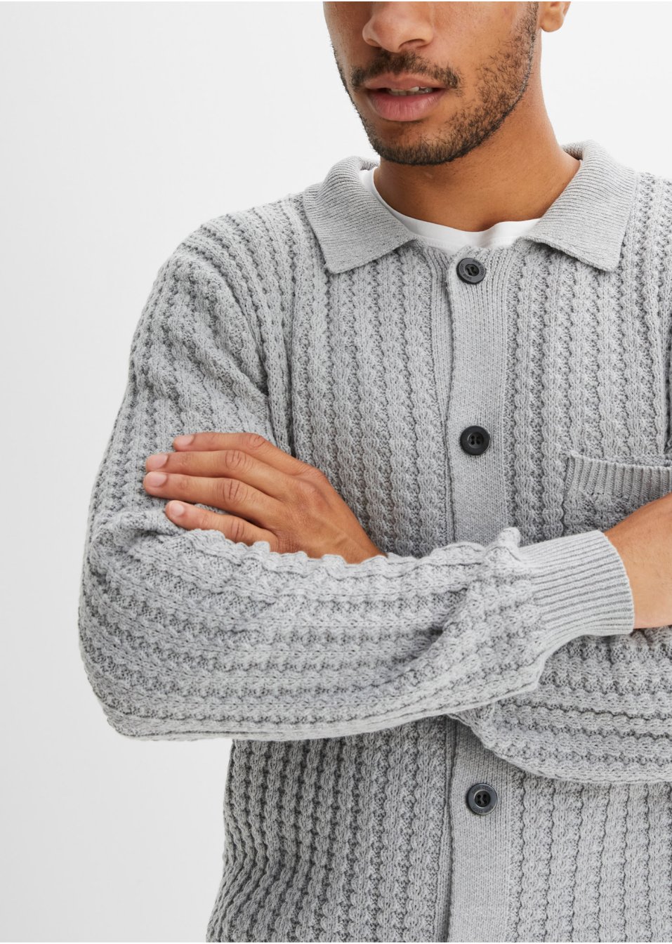 Gilet en maille