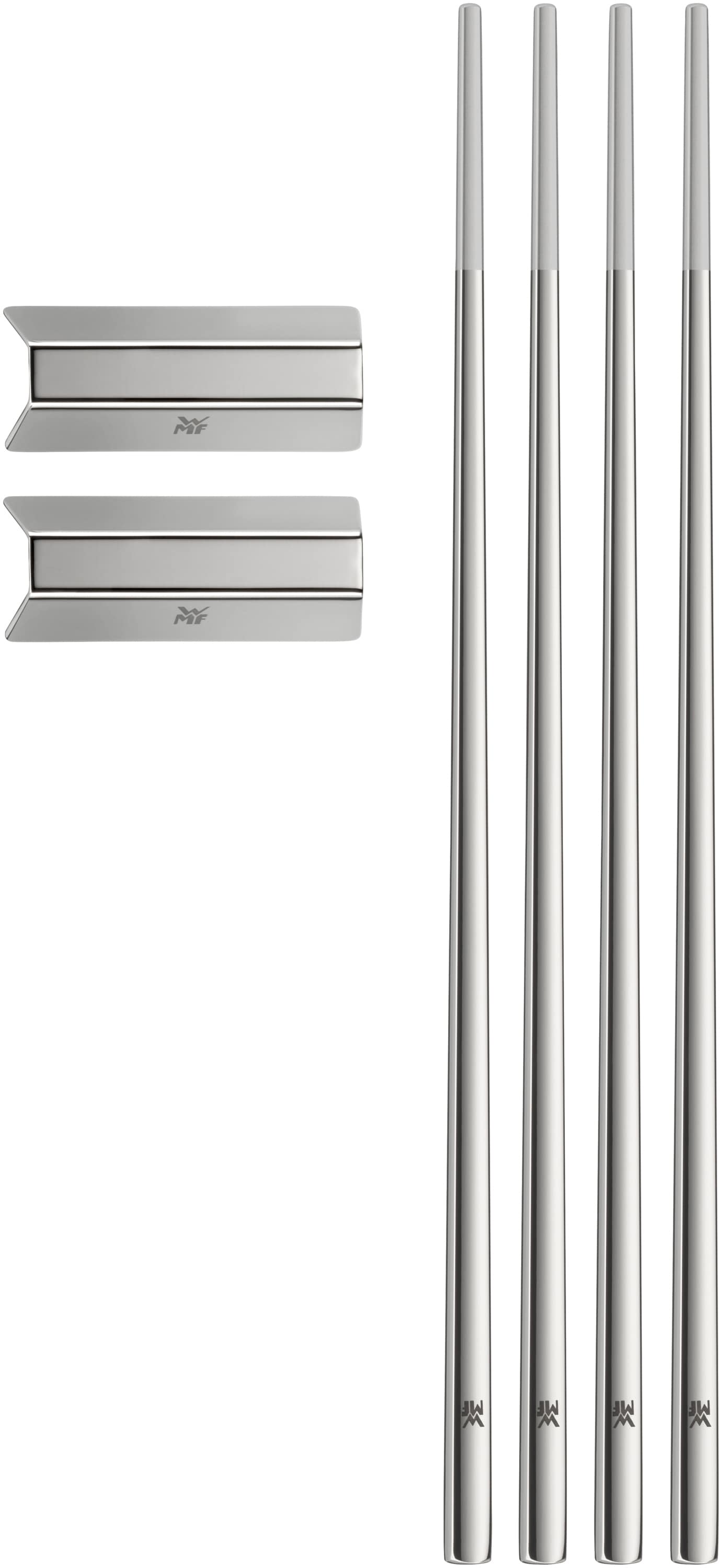 WMF Essstäbchen-Set NUOVA 4-teilig Edelstahl