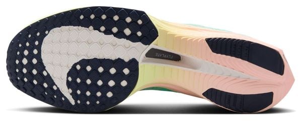 Chaussures Running Nike Vaporfly 3 Vert/Turquoise Femme