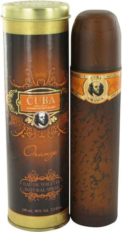 Cuba - EDT - Orange - 100 ml