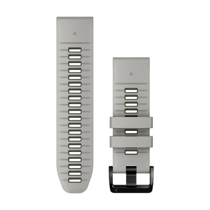 Garmin Unisex Tilbehør til ure/armbånd QuickFit® 26 Strap (Silicone) Grå