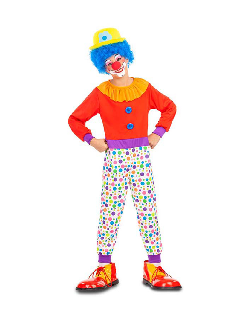 Clown Kids Jumpsuit