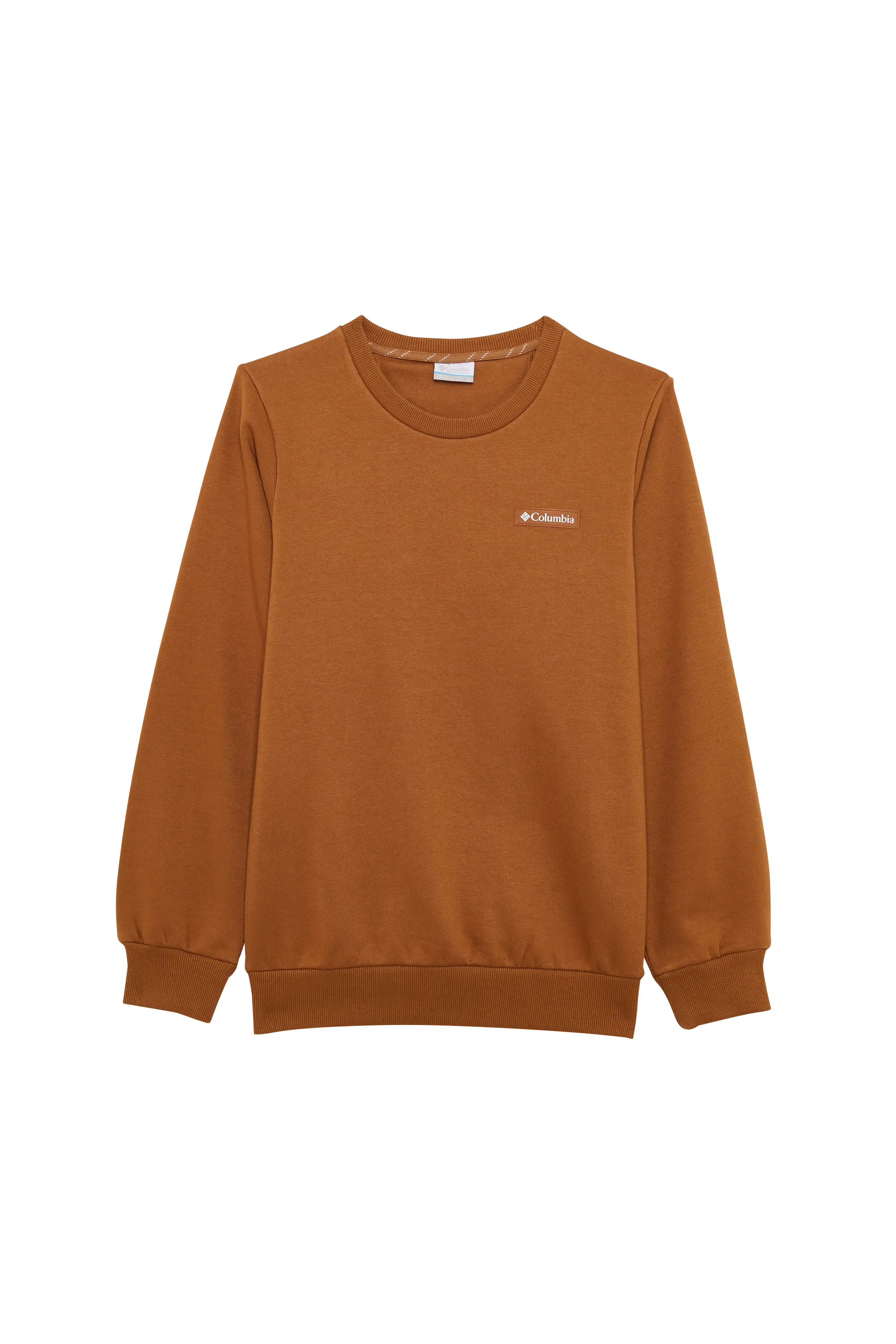 COLUMBIA sweat W MARBLE CANYON CREW Marron